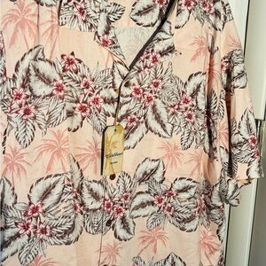 Caribbean Men's Hawaiian Shirt Size 3XBig Comfy for Big Jimmy Buffet Fan /Cruise